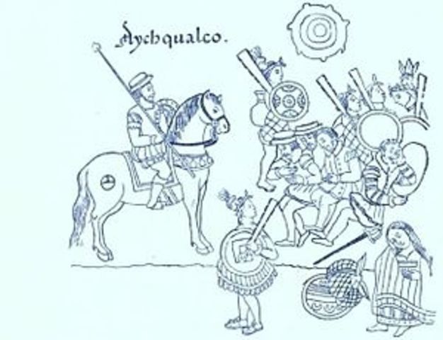 Se inicia el sitio de Tenochtitlán por los españoles.