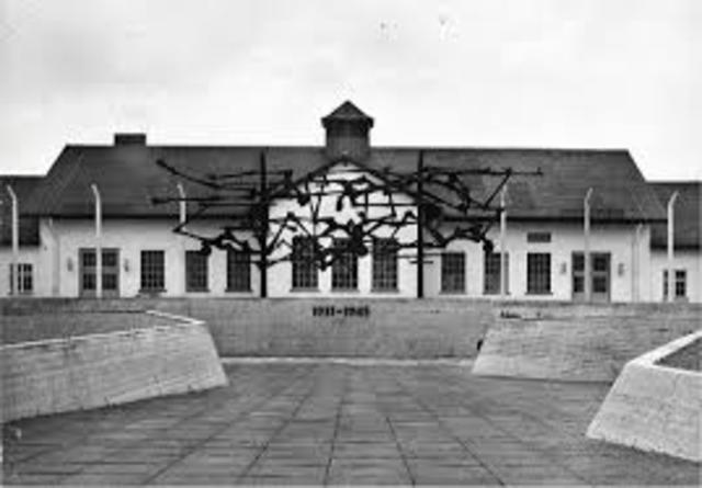 First Nazi Concentration Camp Created