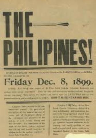 Phillipine insurrection