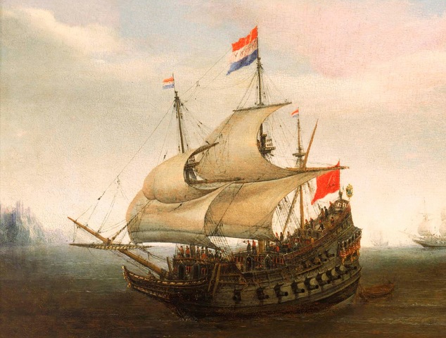 Dutch Warship