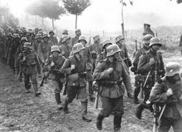 German invasion