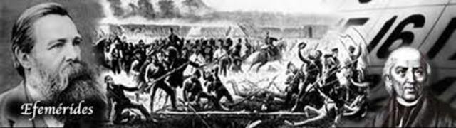 Los insurgentes toman Pachuca.