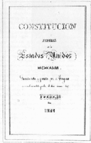 Se promulga la constitución liberal.