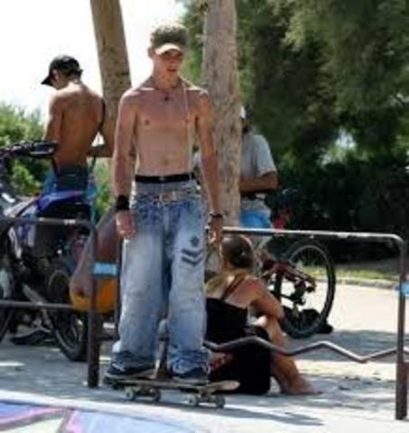 Evolution in the style of skating