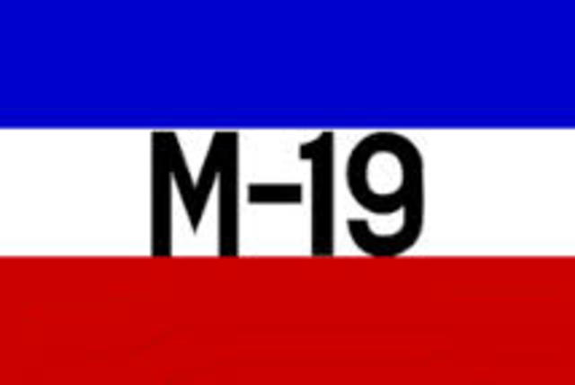 Desmovilización M-19