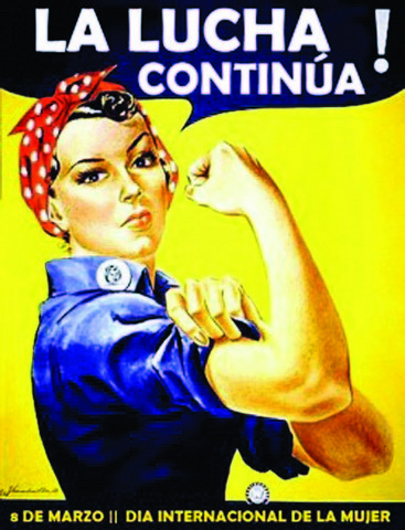 DIA MUNDIAL DE LA MUJER TRABAJADORA