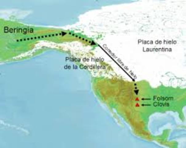 Llegada de los nomabadas (hace 50000 años)