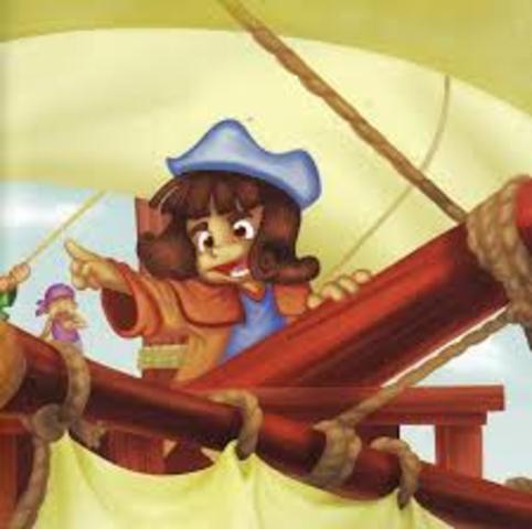 Nace Cristobal Colón