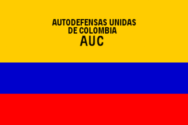 El Desarme De Las Autodefensas Unidas de Colombia (AUC)