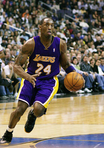 Kobe Bryant (Escolta/L.A.Lakers)