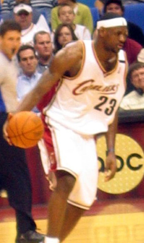 LeBron James (Alero/M.Heats)
