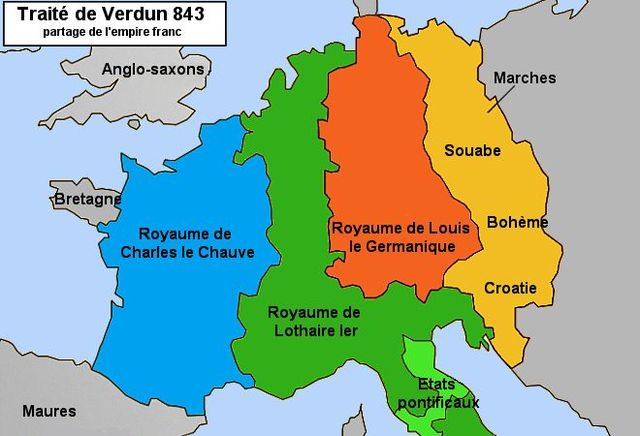 Treaty of Verdun