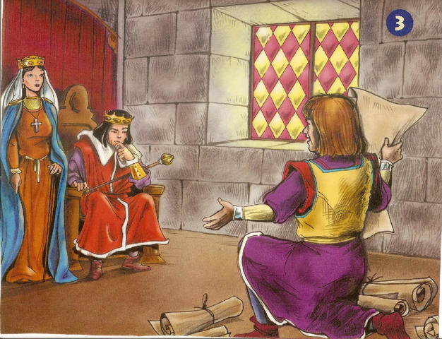 Los Reyes Católicos rechazan su proyecto otra vez.