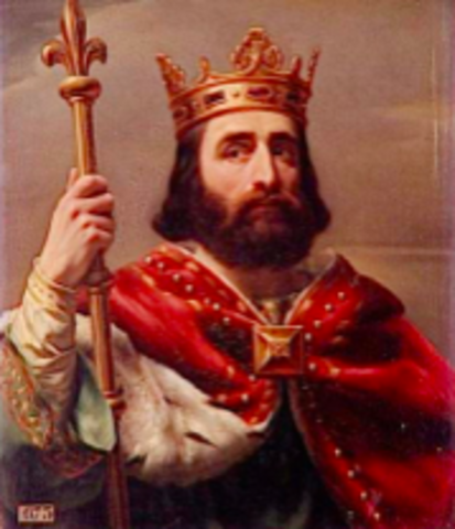 Charles Martel becomes Frankish leader