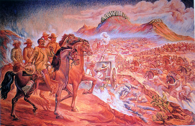 Francisco Villa toma Zacatecas