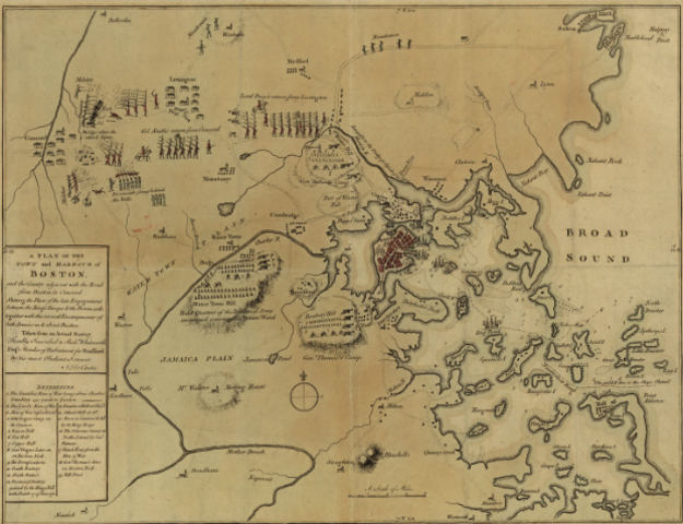 Lexington and Concord