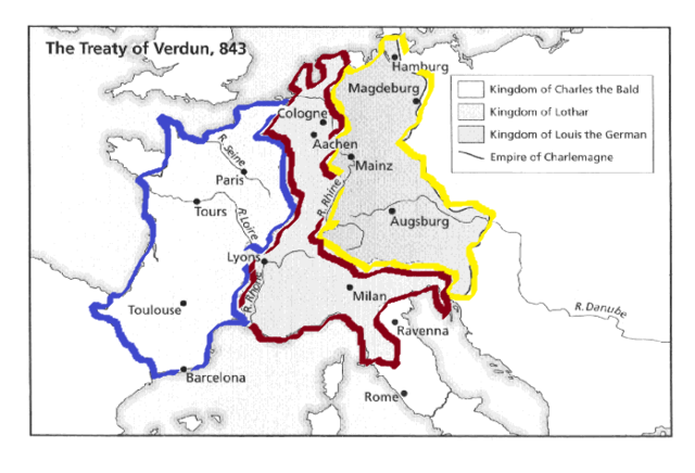 Treaty of Verdun