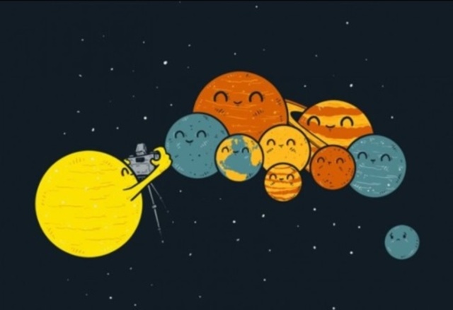 Fatos Importantes para a Humanidade - Revaixamento de Plutão para Planeta-anão