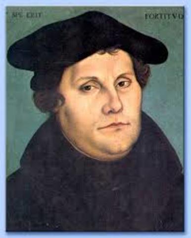 La Riforma Protestante