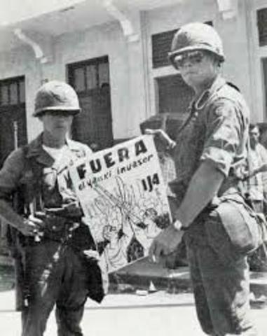 US occupation of the Dominican Republic