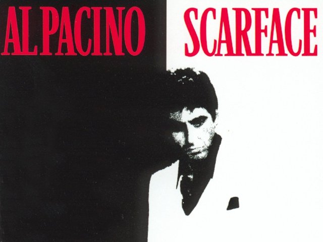 Al Pacino en Scarface