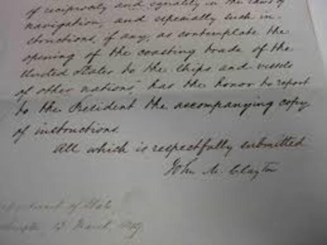 Clayton-Bulwer Treaty