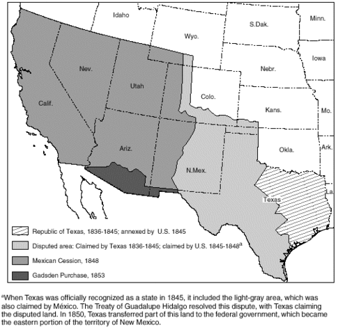 treaty of guadalupe hidalgo