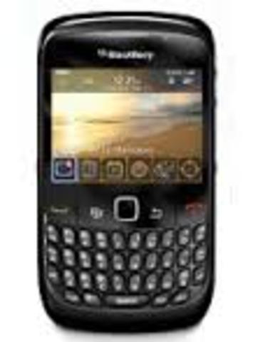 TELEFONO MOBILA BLACKBERRY BLACK
