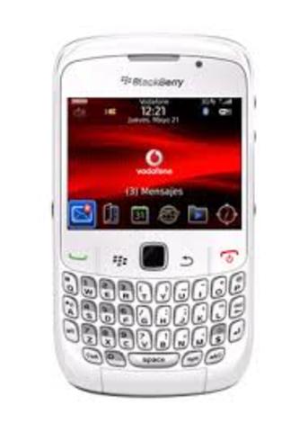 TELEFONO MOVIL BLACKBERRY WHITE