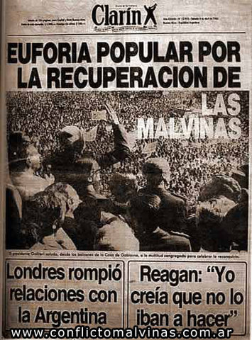 Guerra de Malvinas