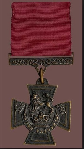 Medals after death