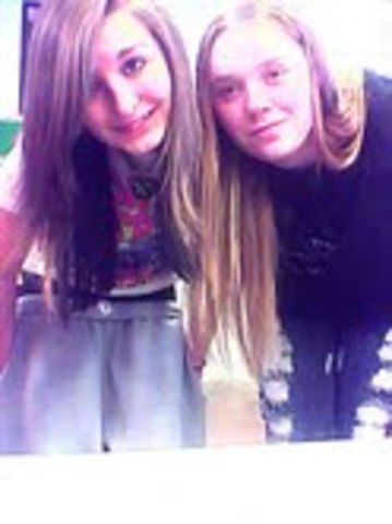 My best friend Ashley lived with me!