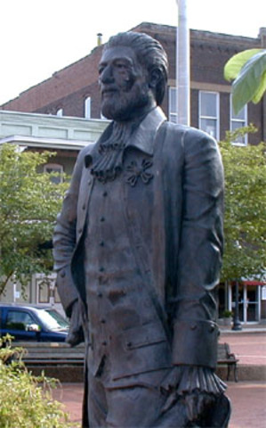 group of settlers led by Antonio Gil Ybarbo establishes a civilian community near an abandoned mission site