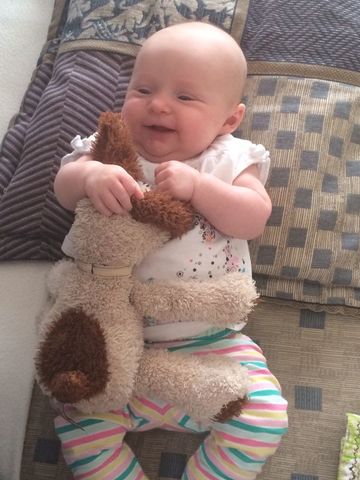 my baby cousin was born