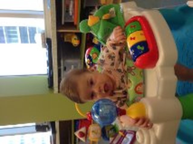 my other baby cousin was born