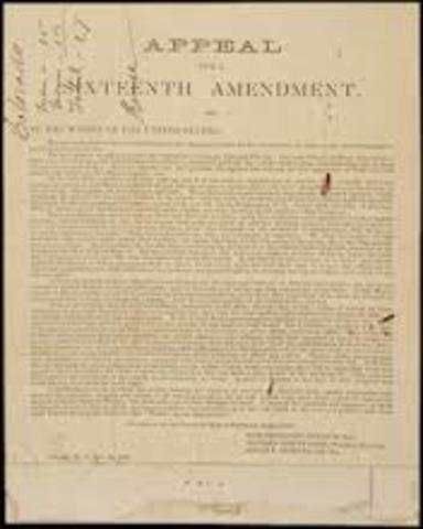 16TH AMENDMENT
