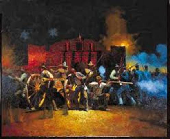Battle of the Alamo