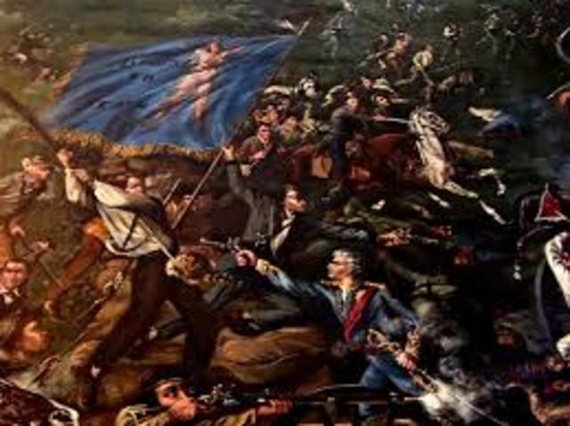 Battle of  San Jacinto