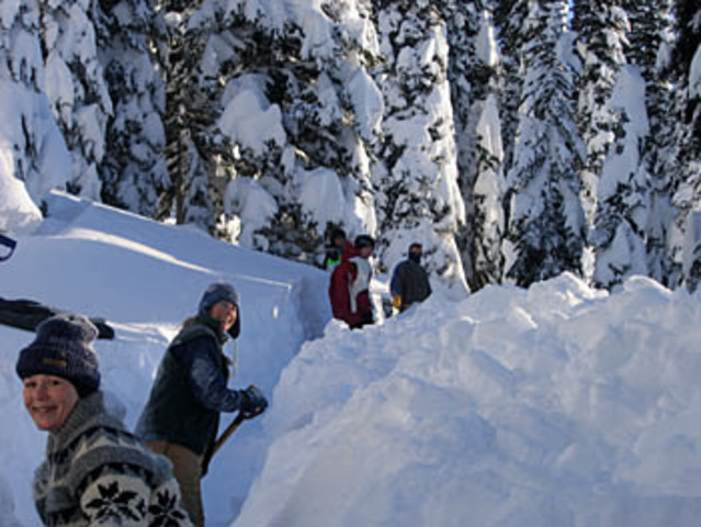 Looking for the exit