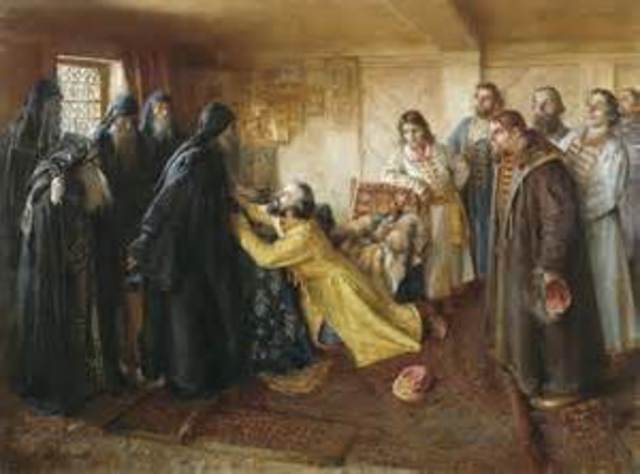 Ivan came to throne