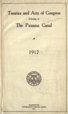 Hay-Buanau-Varilla Treaty