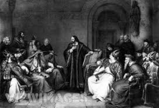End of council of Constance