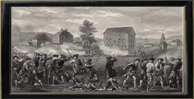 Lexington and Concord