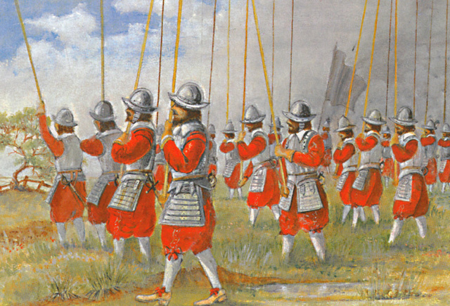 Beginning of the English Civil War