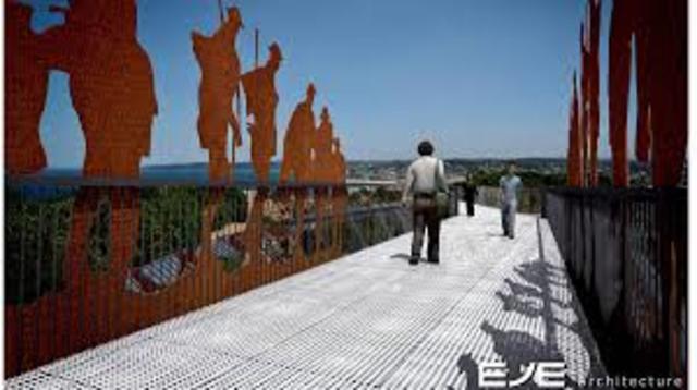 The Royal Australian Mint opens. Anzac Walk opens.