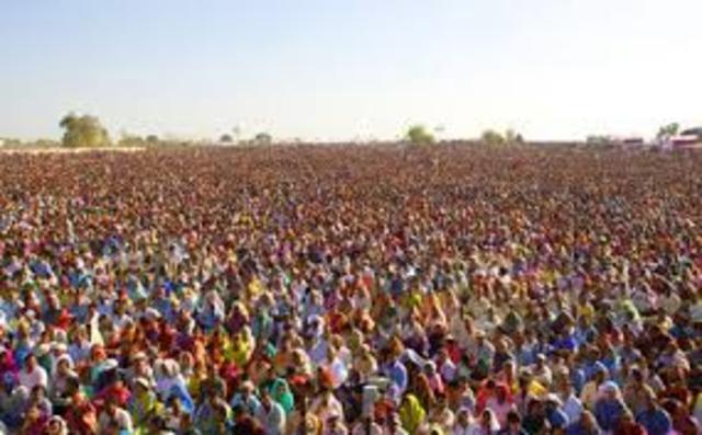 Canberra has a population of more than 100,000