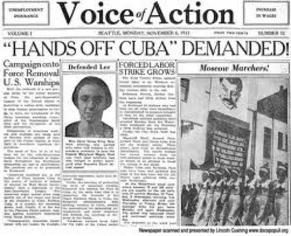 Cuban Intervention