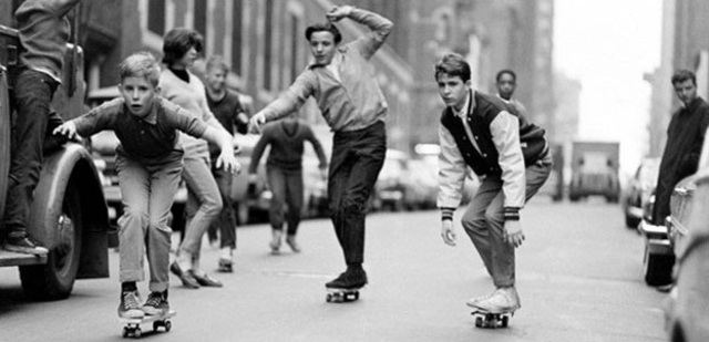 Возникновение скейтбординга