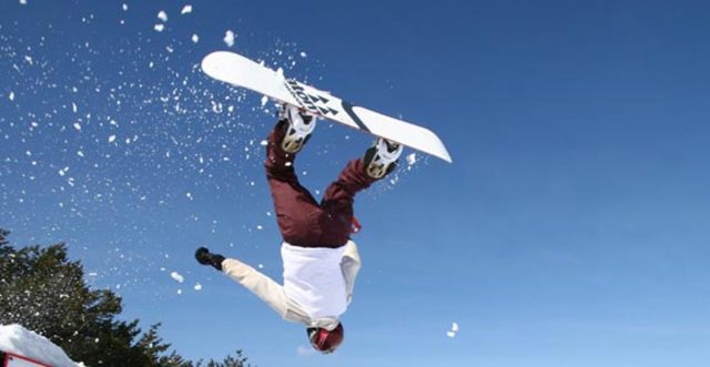 Сноубординг