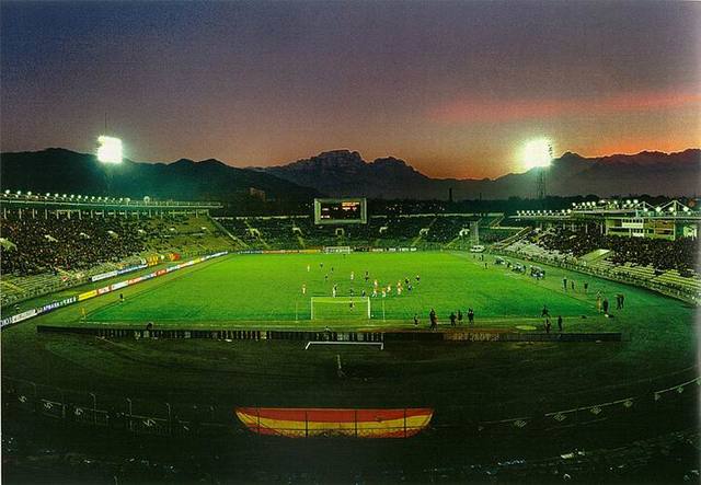 Популярность футбольных матчей